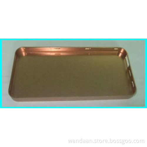 Stamping Part Mobile Back Cover with Surface Treatment
